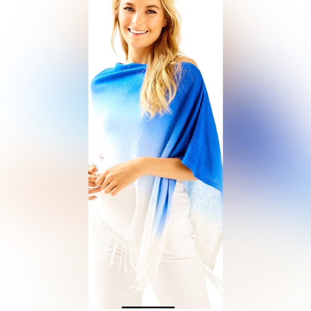 NWT Lilly Pulitzer Marin Sweater Wrap